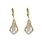 rose earrings